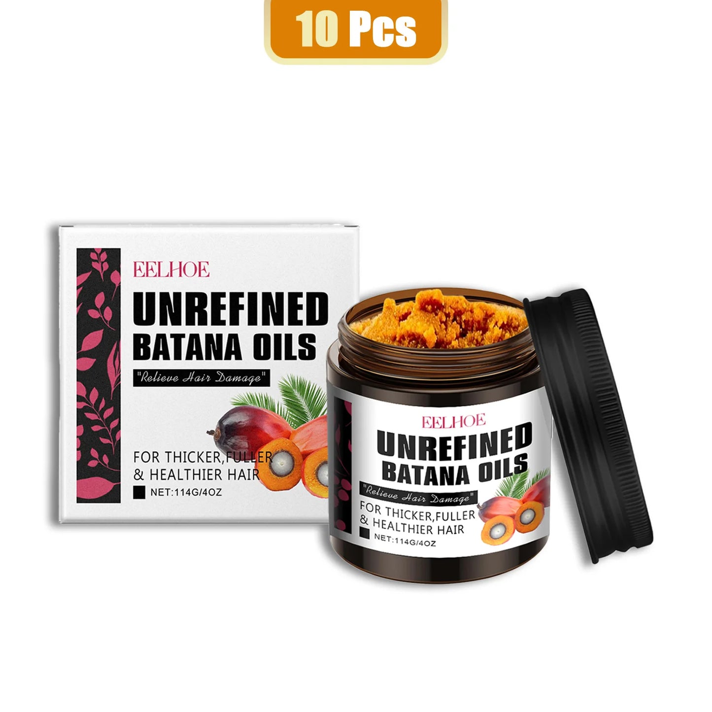 Eelhoe Batana Ginger Hair Growth Oil