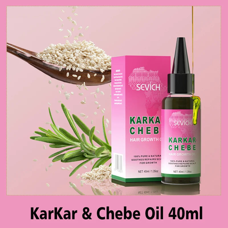 Sevich Natural Karkar Chebe Oil Batana Butter For Hair Growth