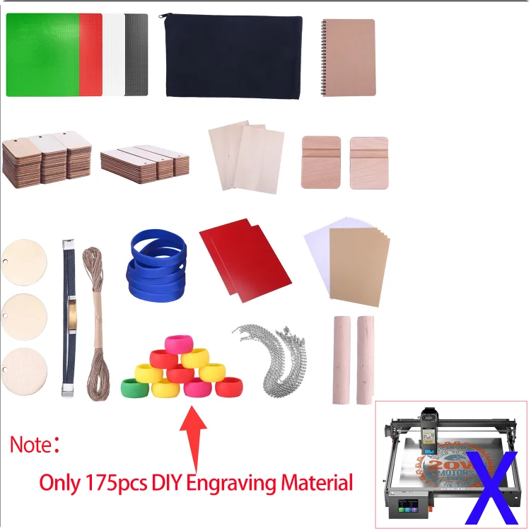 LONGER3DCNC 3D Laser Engraver Cutter RAY5 20W CE Certified