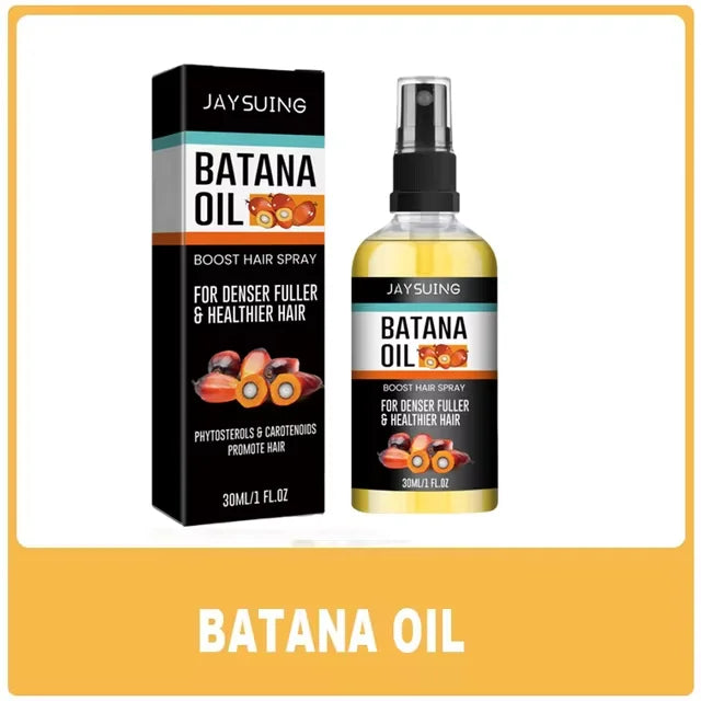 Batana Oil Hair Growth Set for Damaged Scalp Treatment