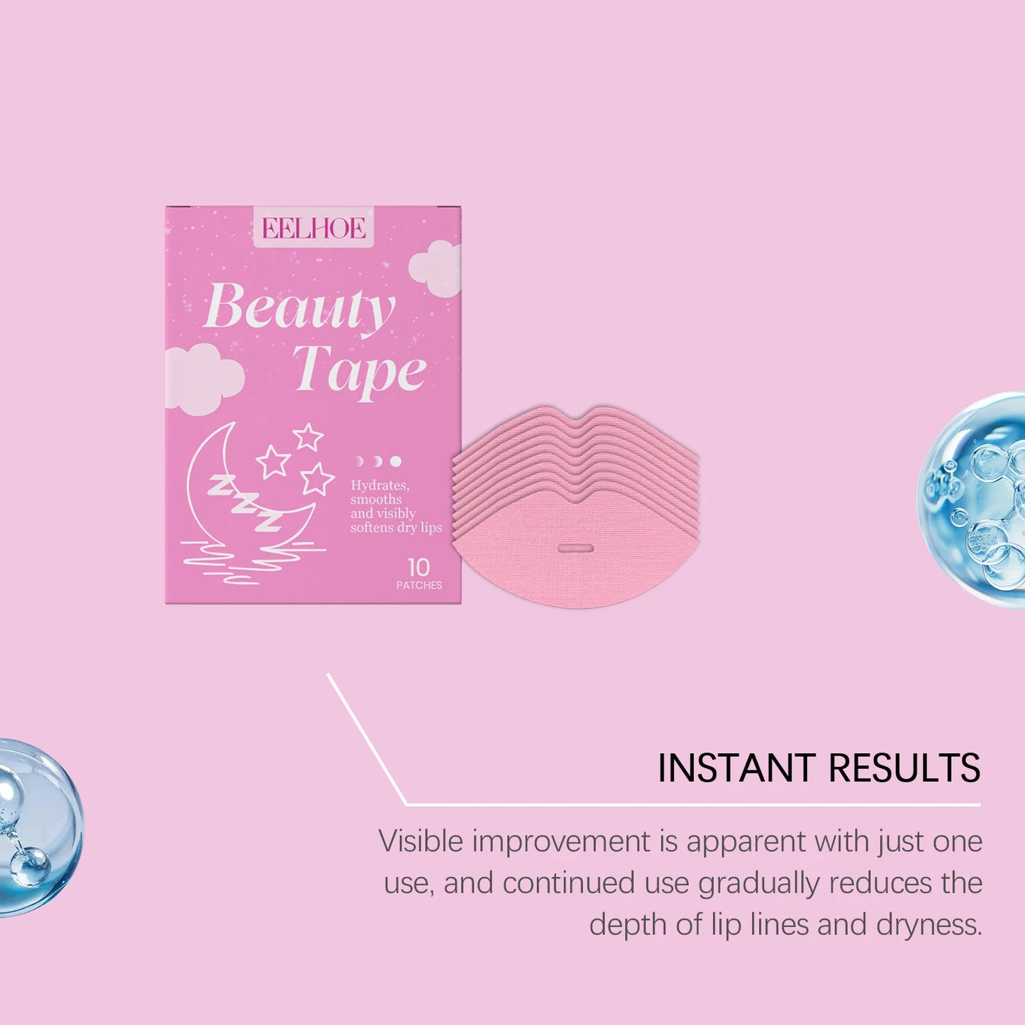 Eelhoe Lip Plumping Patches For Moisturizing Lip Care