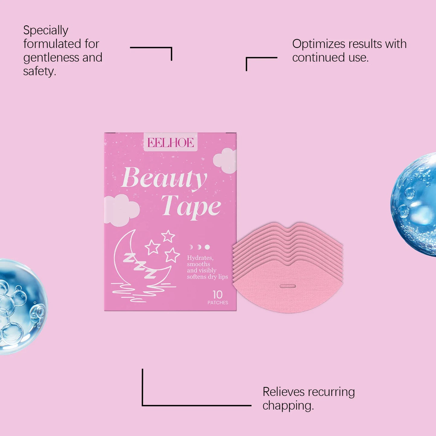 Eelhoe Lip Plumping Patches For Moisturizing Lip Care