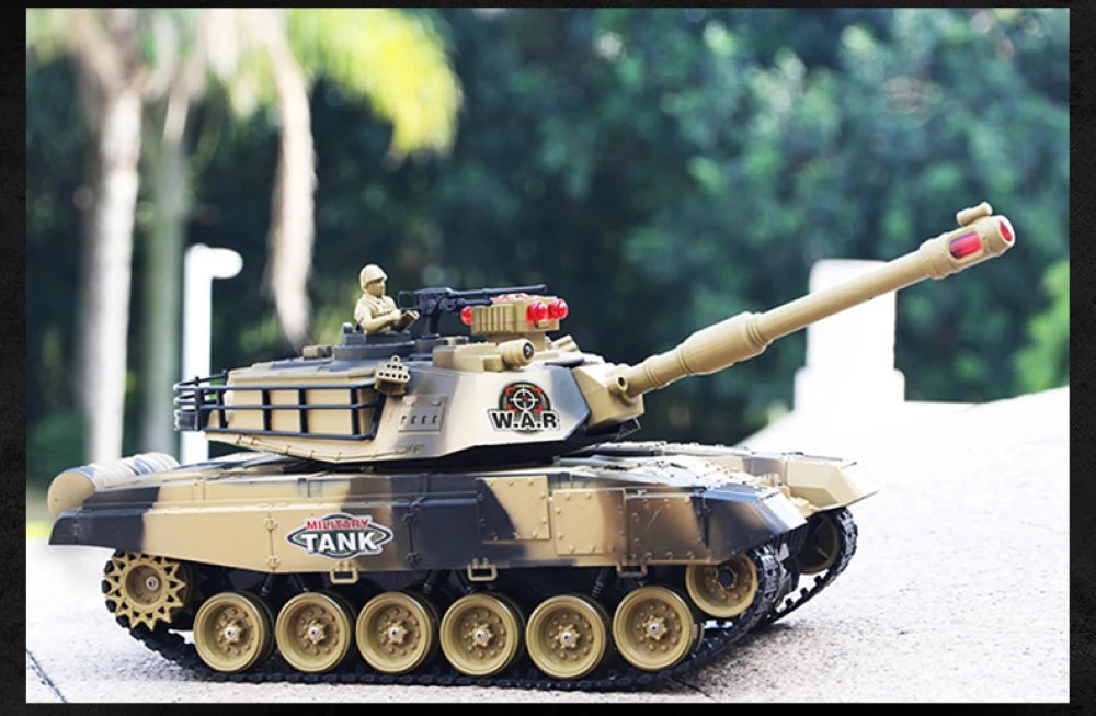 CONUSEA RC Tank Military War Tank Remote Control Vehicle