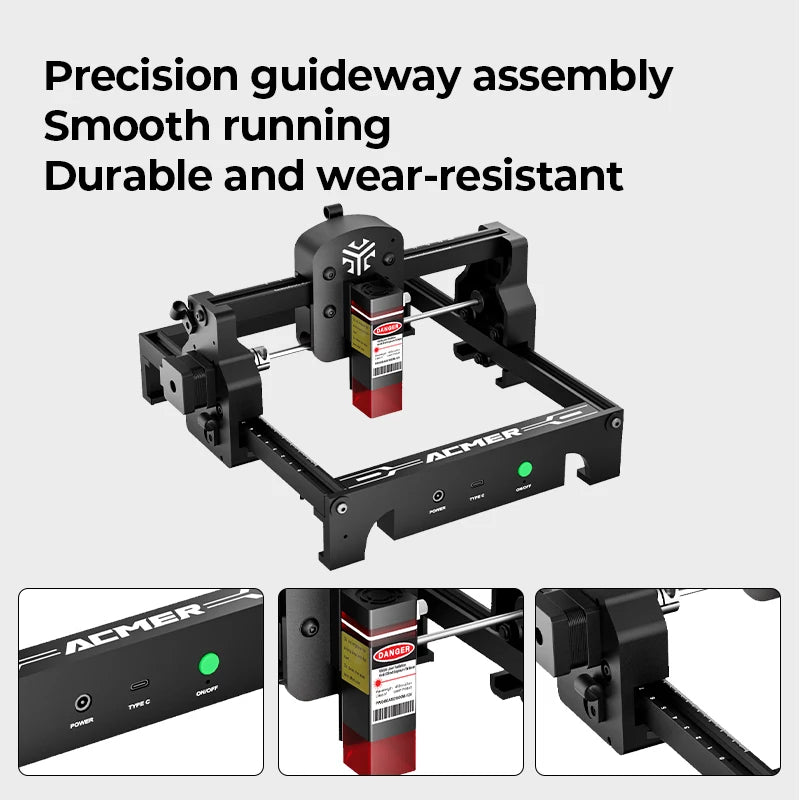 Acmer S1 Laser Engraver CNC Engraving Machine For Wood