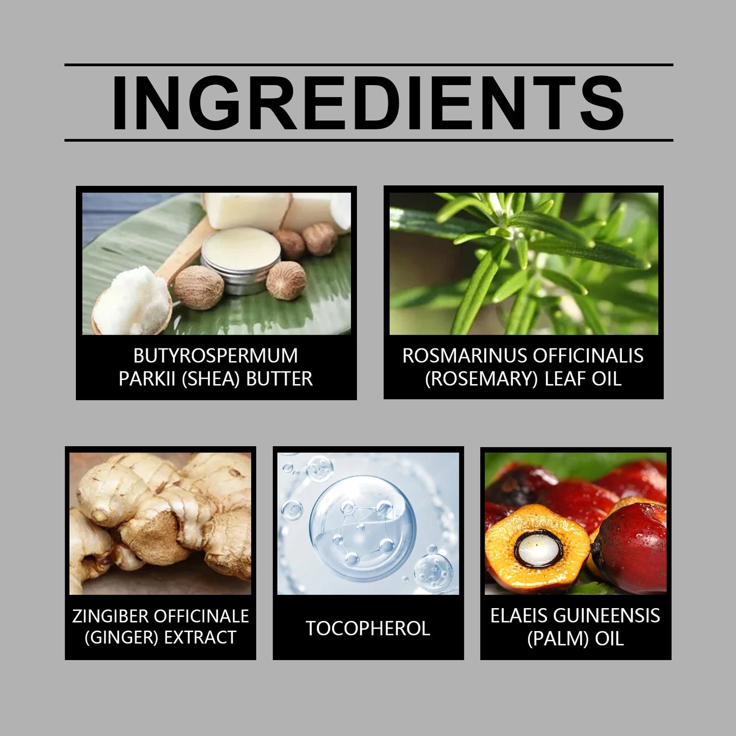 Eelhoe Batana Ginger Hair Growth Oil