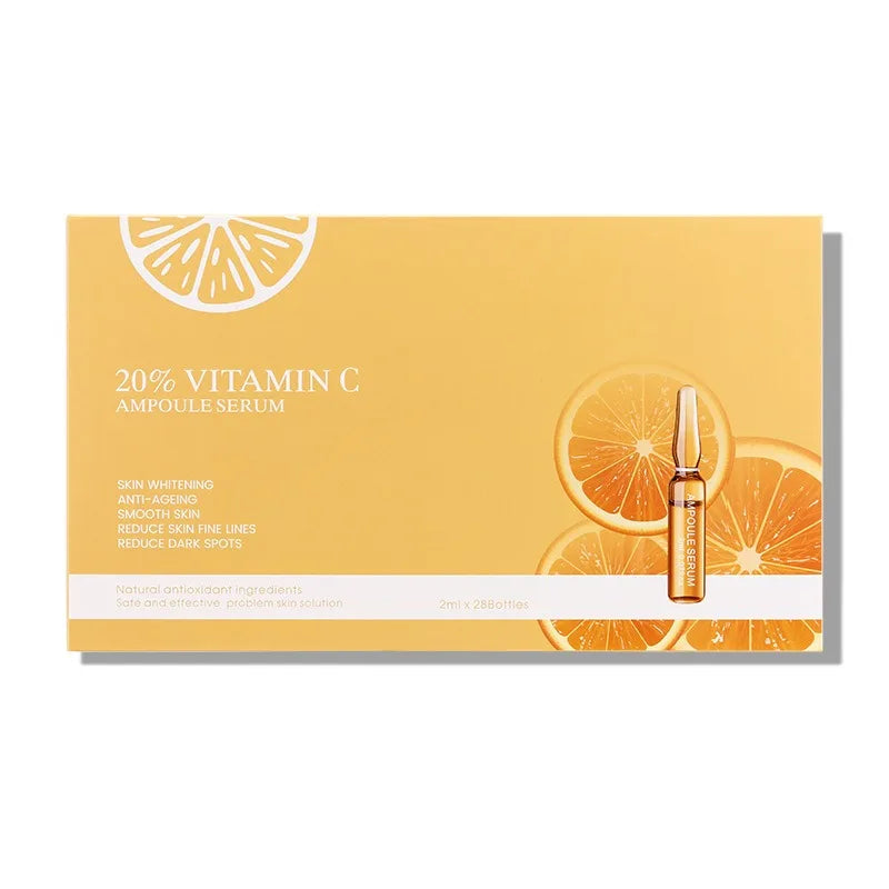 Feature Twenty Percent Vitamin C Ampoule Serum Set