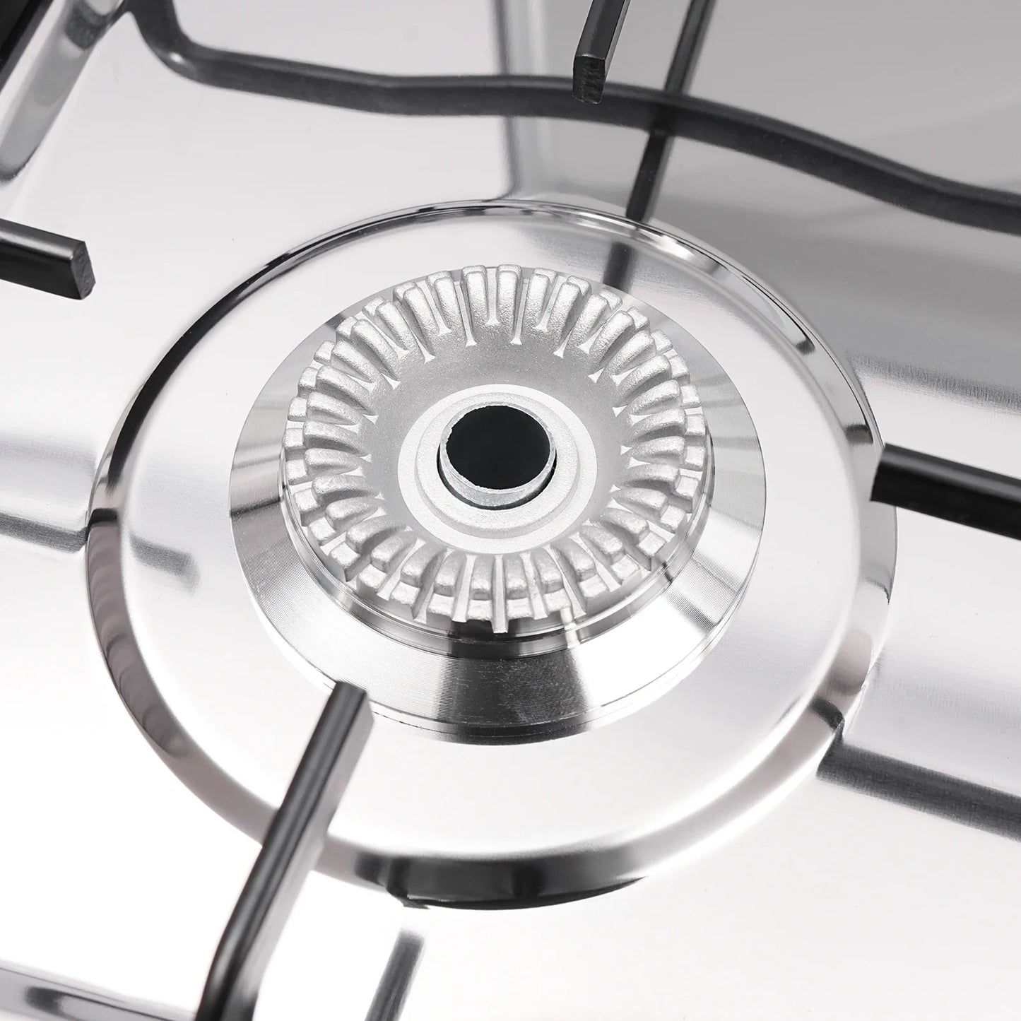 Gas Stove 5 Burner With Two Point Five Kilowatt Power