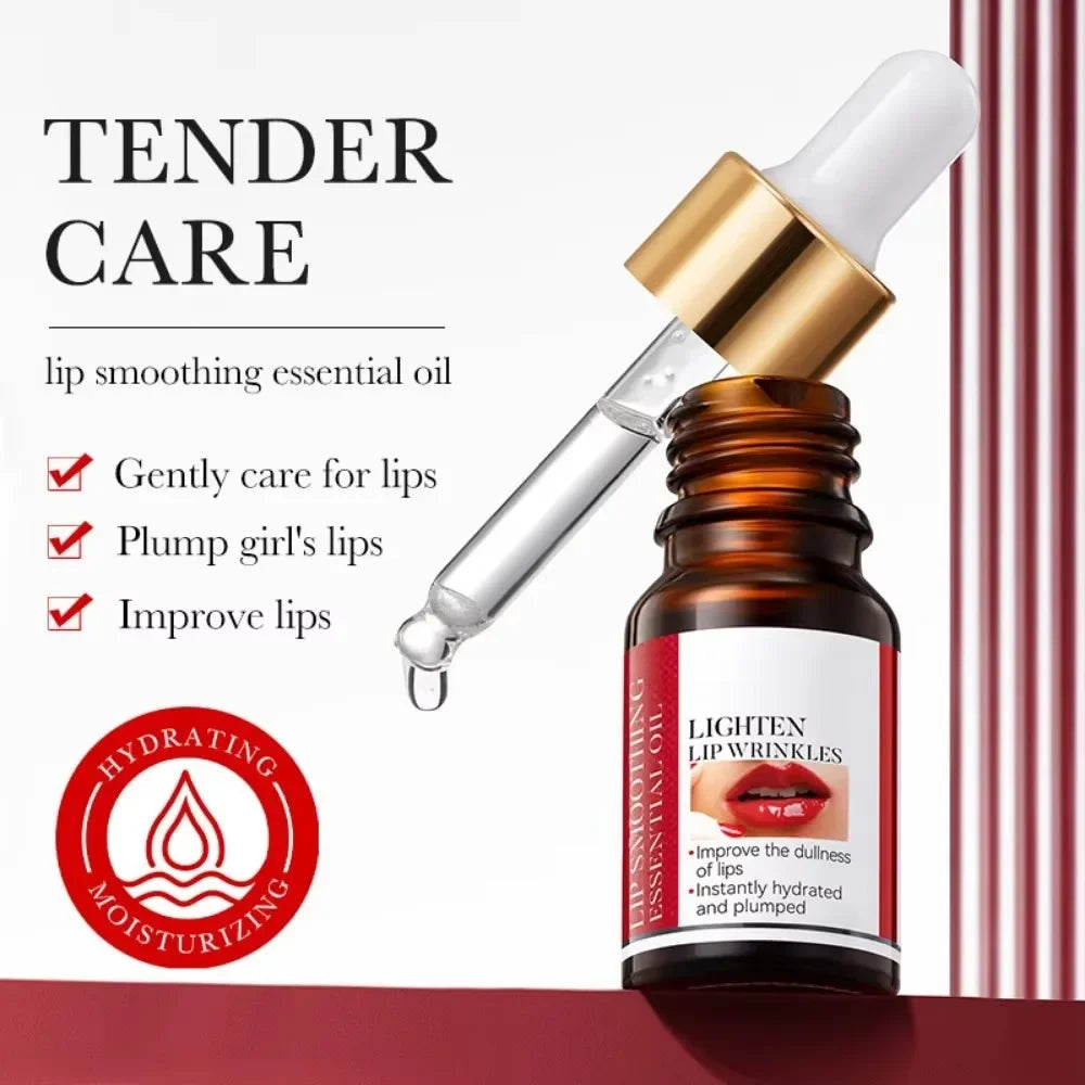 Eelhoe Lip Booster Plumping Serum Oil For Lips Hydration