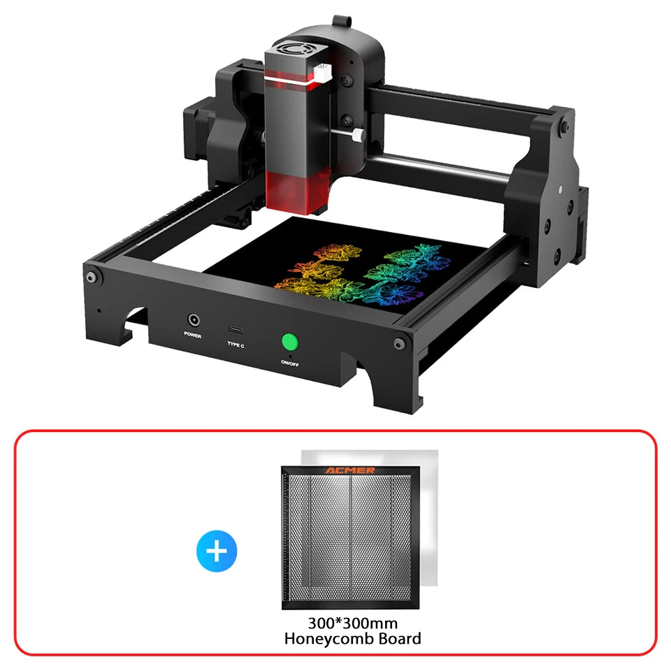 Acmer S1 Laser Engraver CNC Engraving Machine For Wood