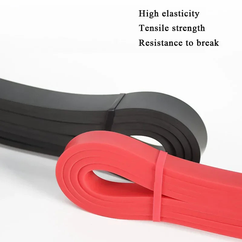 Latex Sports Elastic Belt for Pull Ups and Core Training