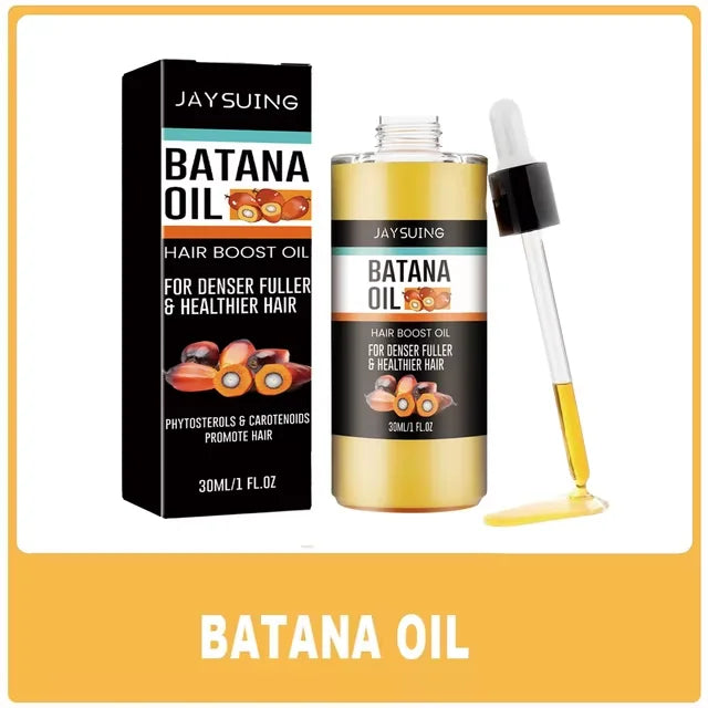 Batana Oil Hair Growth Set for Damaged Scalp Treatment