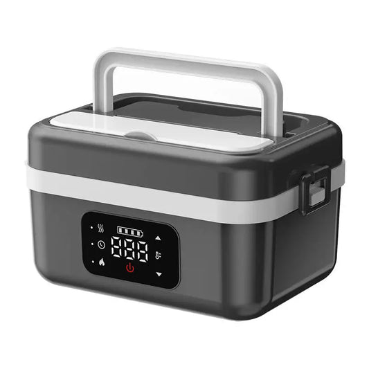 Feature Wireless Electric Insulated Lunch Box 60W 8000mAh Battery