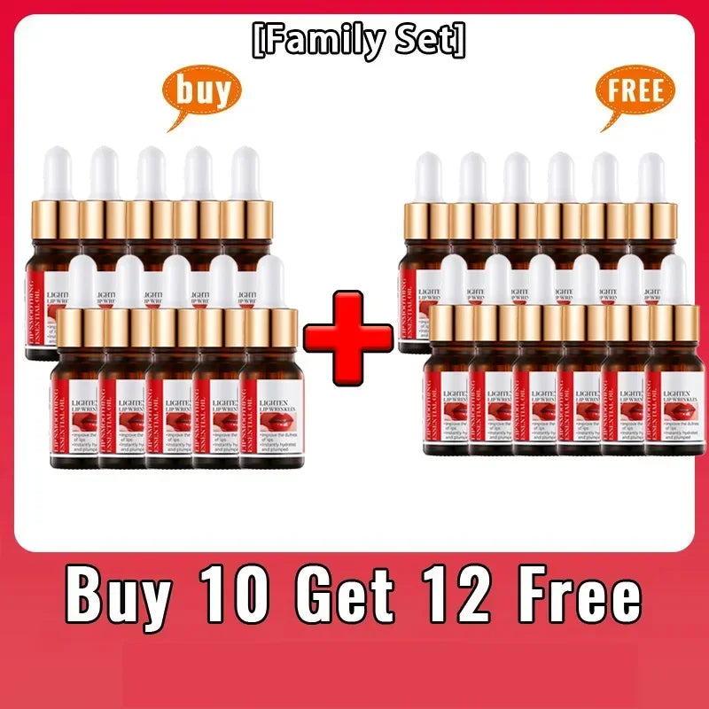 Eelhoe Lip Booster Plumping Serum Oil For Lips Hydration