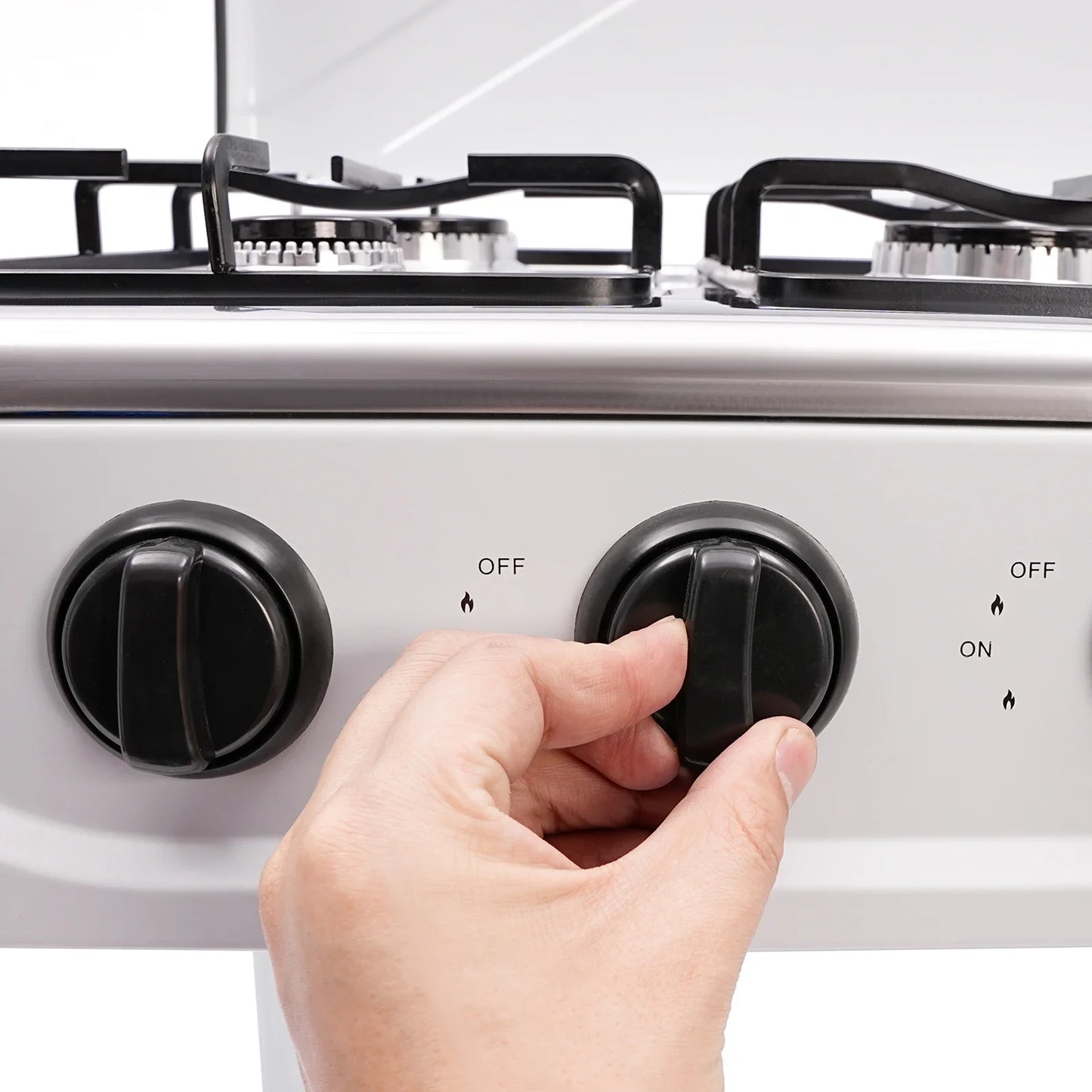 Gas Stove 5 Burner With Two Point Five Kilowatt Power