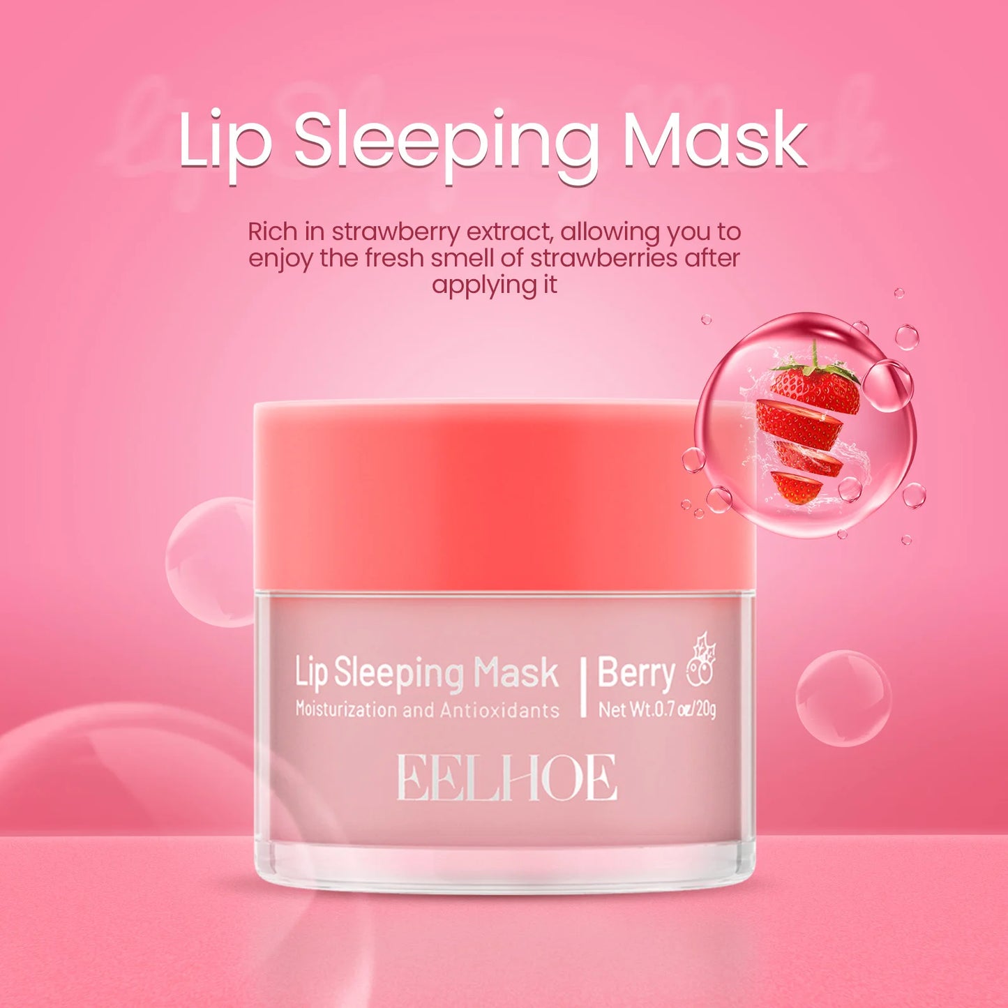 Eelhoe Overnight Lip Sleeping Mask For Deep Hydration