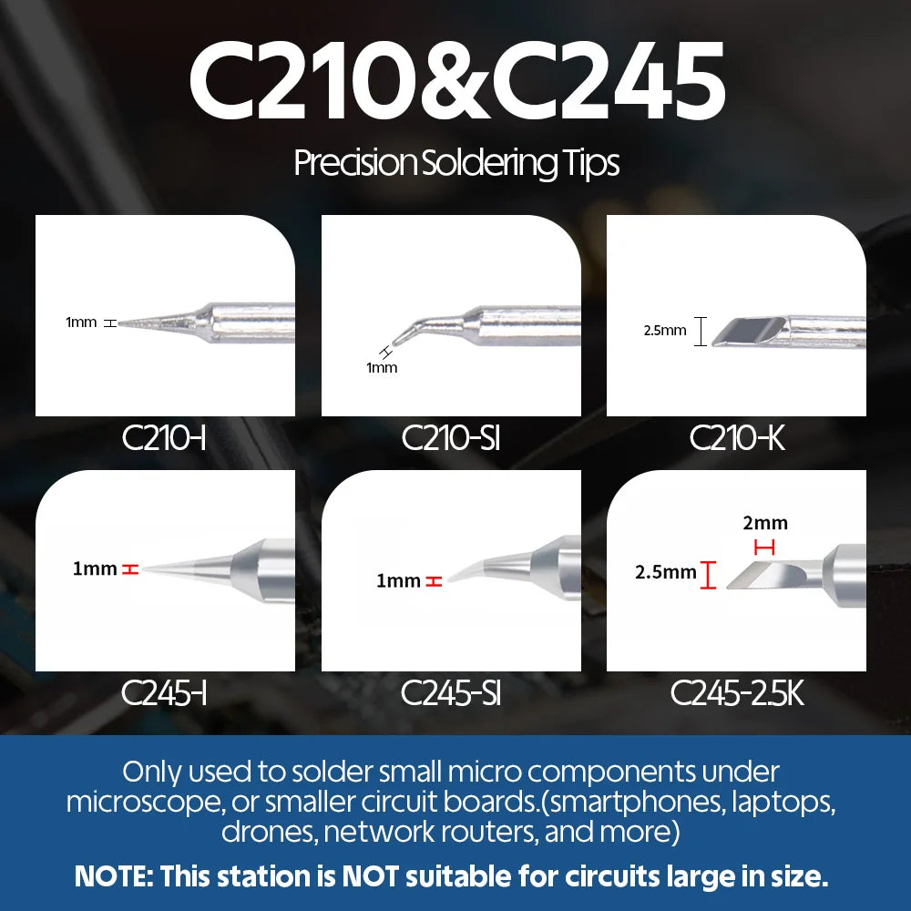 WEPC Soldering Station 150W Rapid Heating WEP 982D