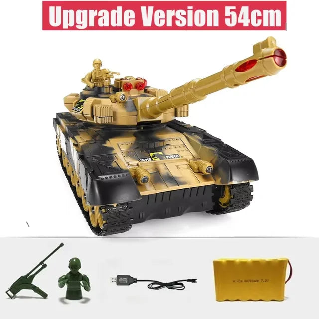 CONUSEA RC Tank Military War Tank Remote Control Vehicle