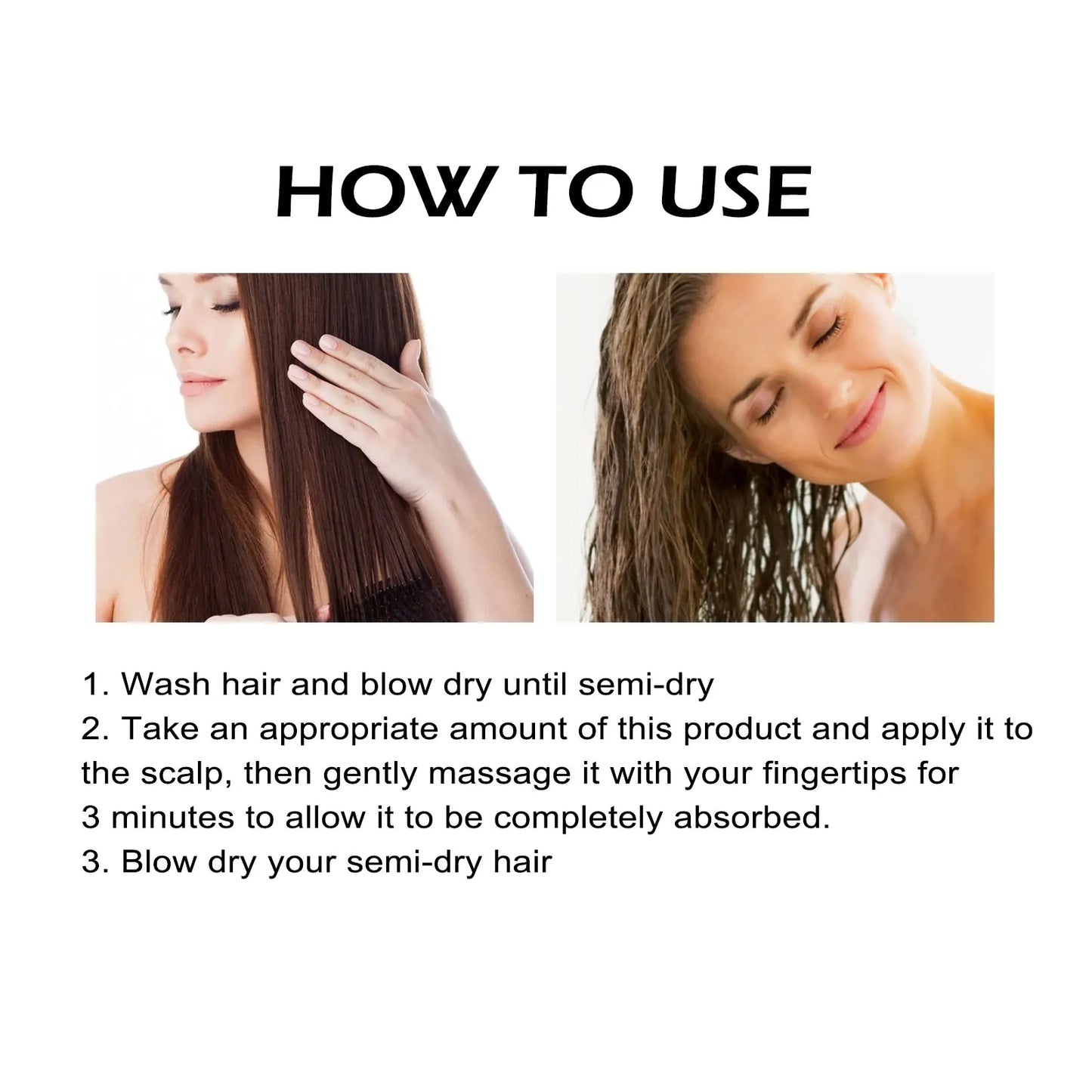 Ouhoe Castor Oil 100 Percent Organic For Hair And Skin