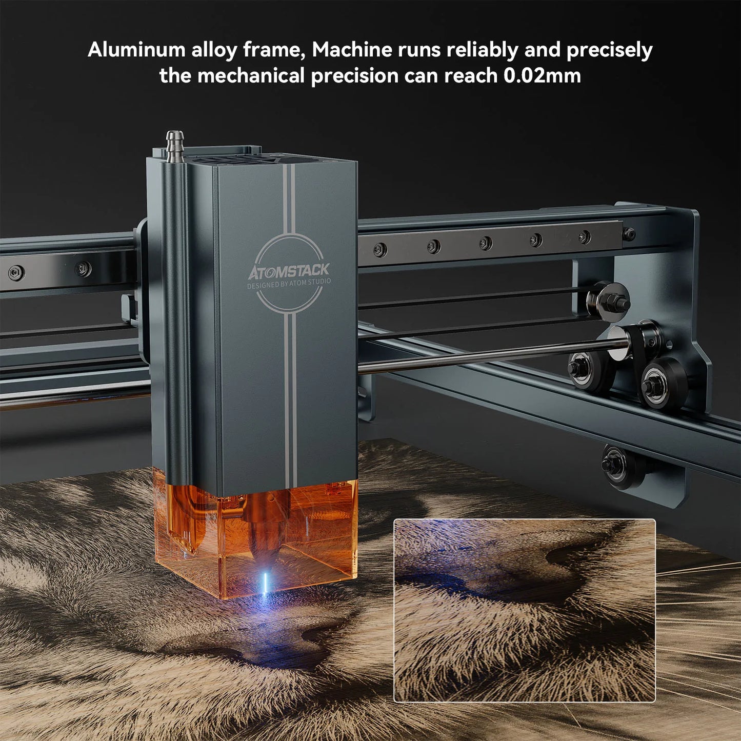 Atomstack A20 Pro V2 Laser Engraver 20W High Power