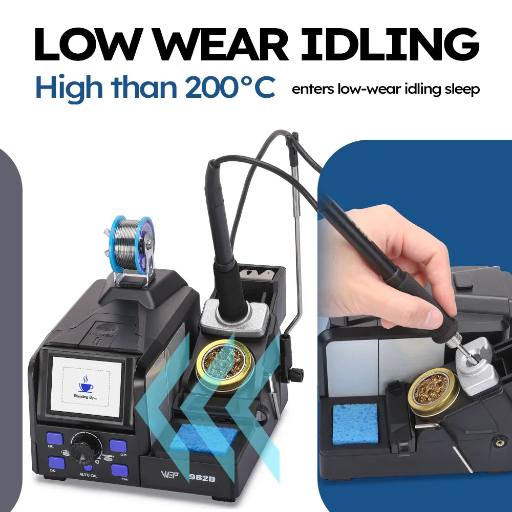 WEPC Soldering Station 150W Rapid Heating WEP 982D