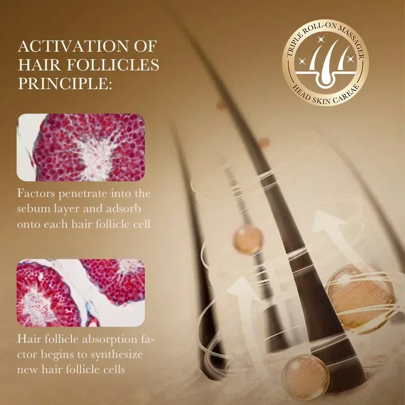 Fast Hair Growth Oil For Men Premium Formula Strengthening Effects