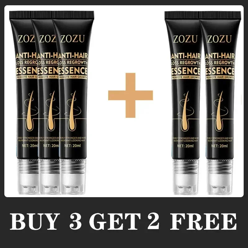 Fast Hair Growth Oil For Men Premium Formula Strengthening Effects