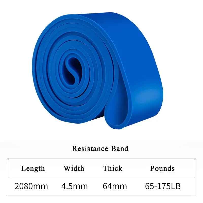 Latex Sports Elastic Belt for Pull Ups and Core Training
