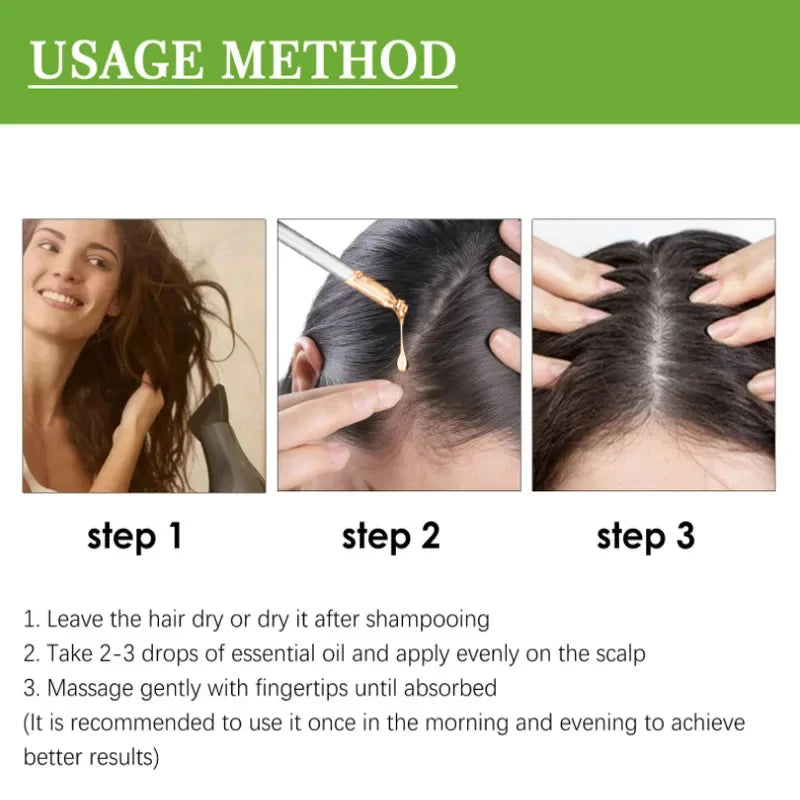 Ouhoe Hair Growth Oil For Anti Hair Loss Treatment