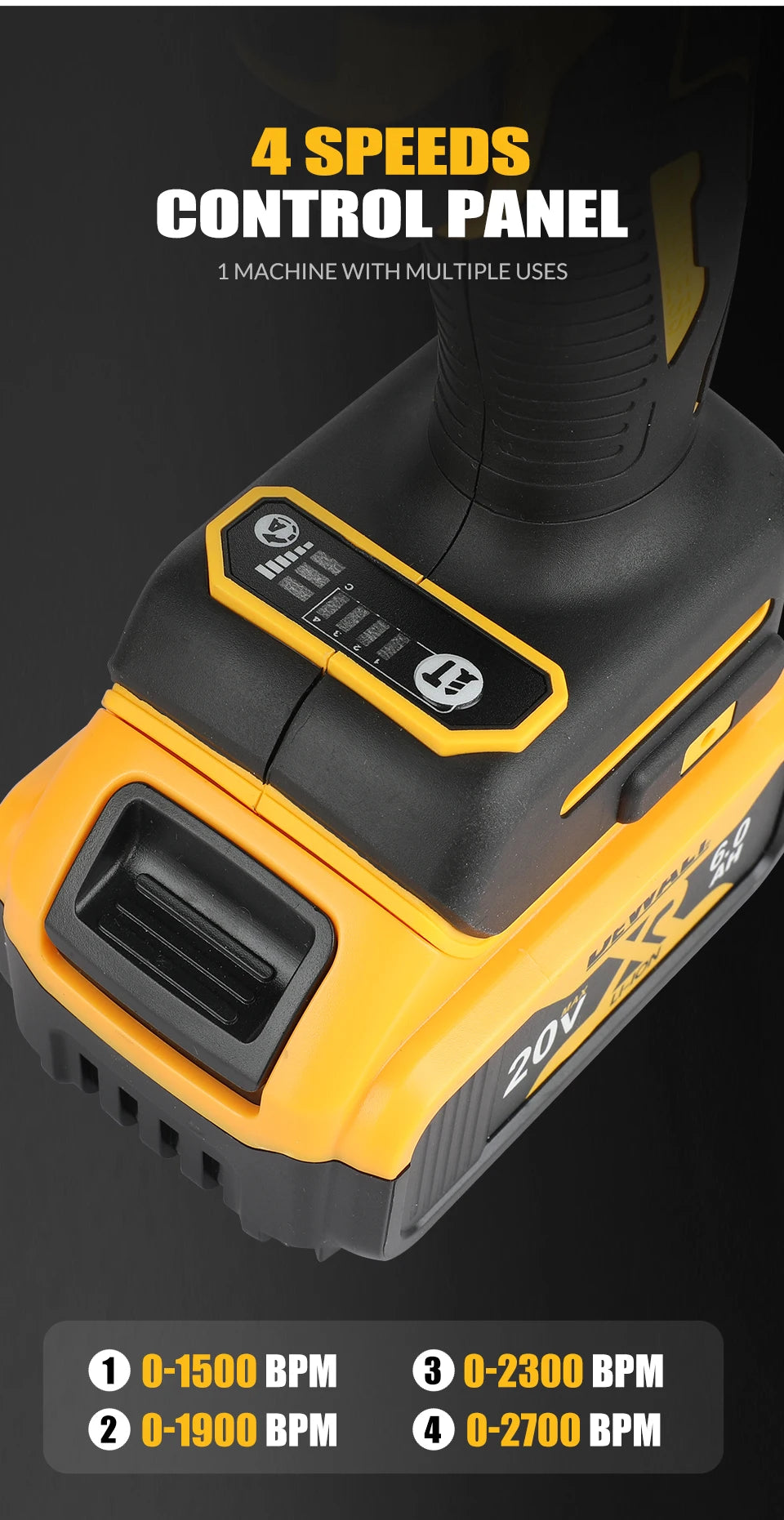 DEWALT 20V Lithium Electric Screwdriver For Quick Woodworking Projects