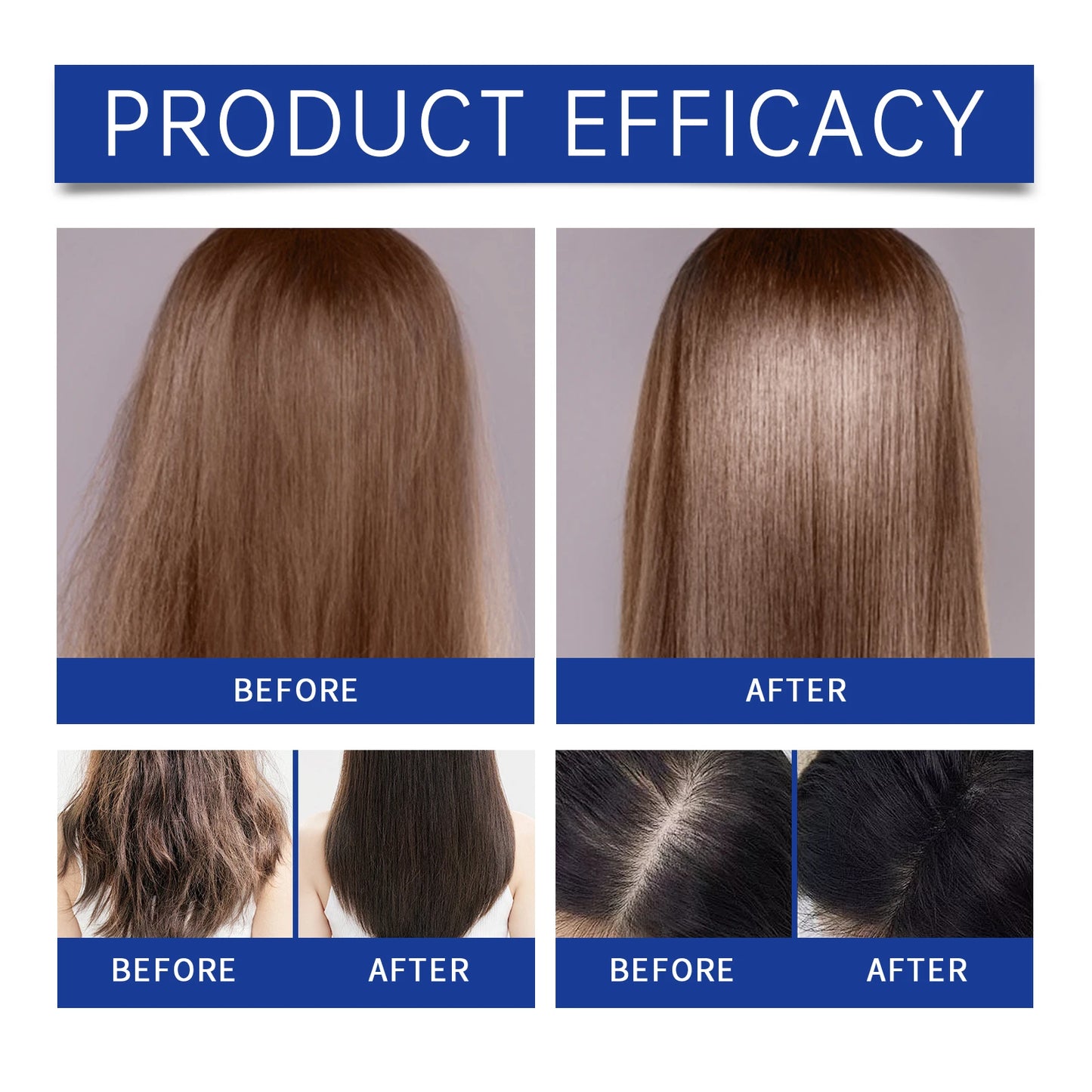 Eelhoe Copper Peptide Hair Serum Nourishes Roots And Improves Texture