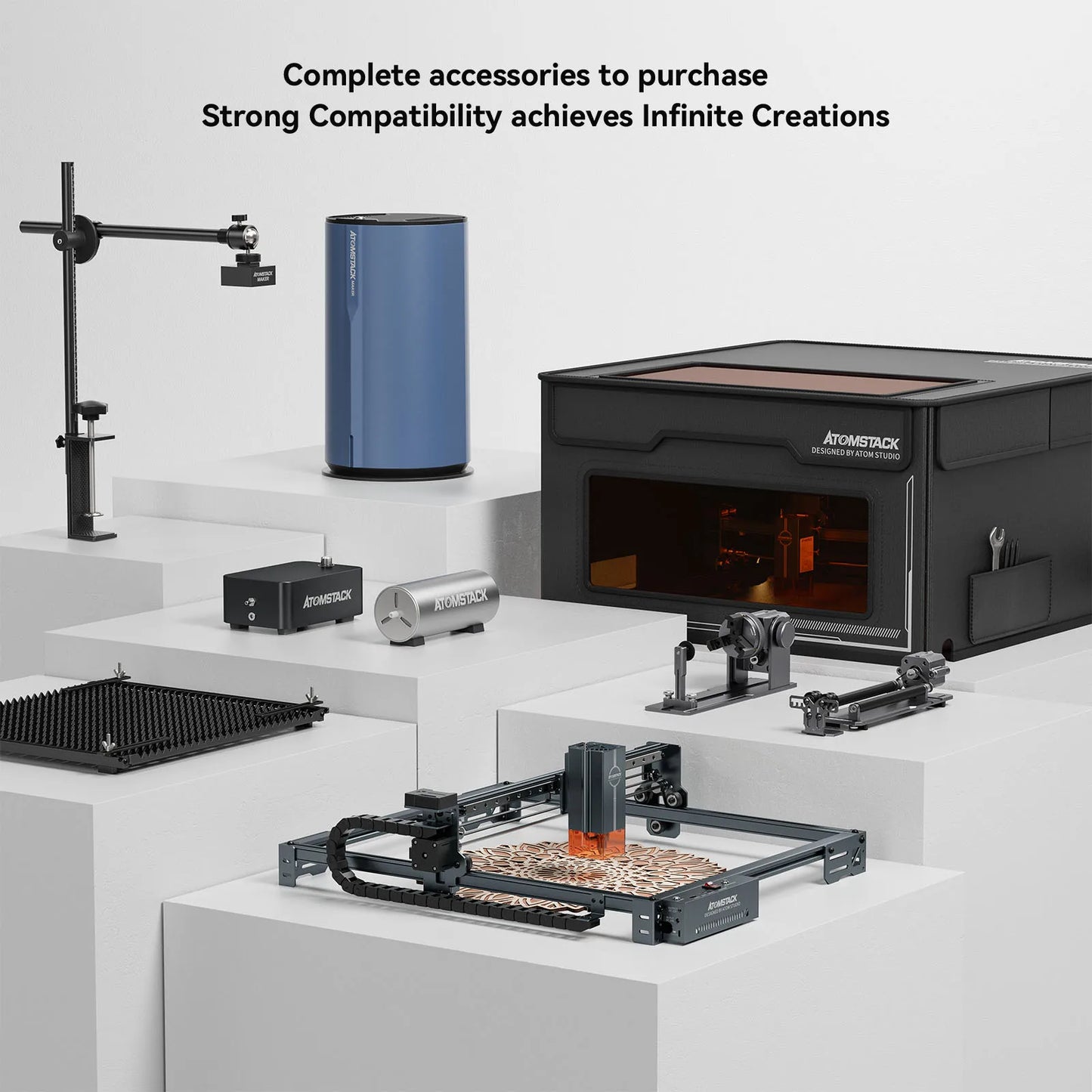 Atomstack A20 Pro V2 Laser Engraver 20W High Power