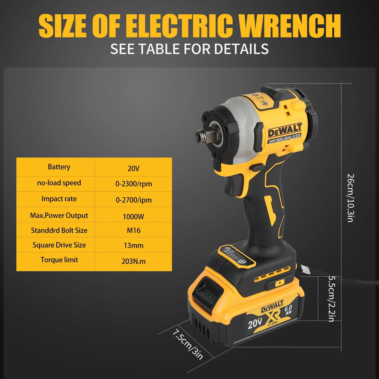 DEWALT 20V Lithium Electric Screwdriver For Quick Woodworking Projects