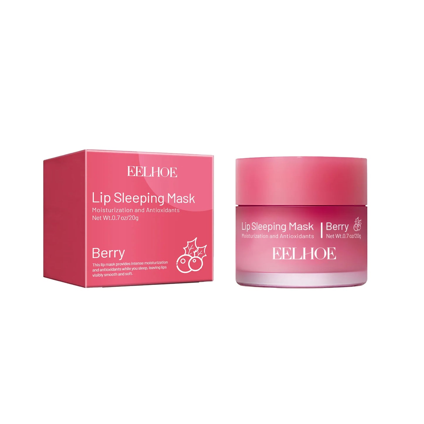 Eelhoe Overnight Lip Sleeping Mask For Deep Hydration