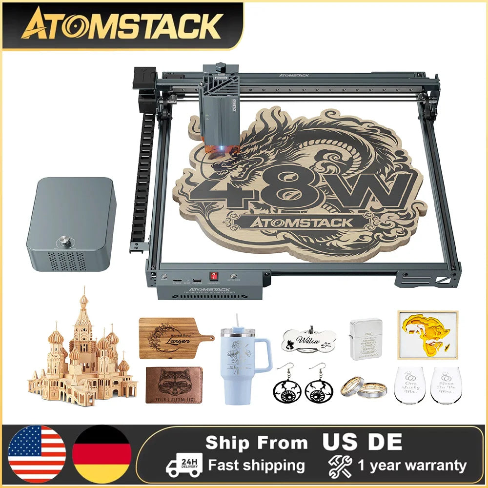 Atomstack A20 Pro V2 Laser Engraver 20W High Power