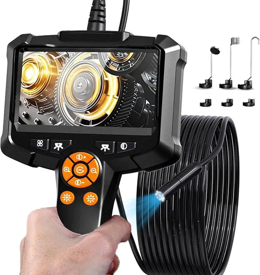 INSKAM Waterproof Car Inspection Camera With IPS Screen And LED