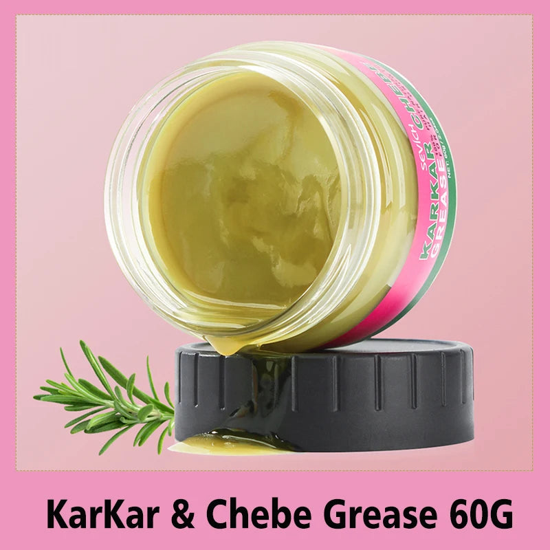 Sevich Natural Karkar Chebe Oil Batana Butter For Hair Growth