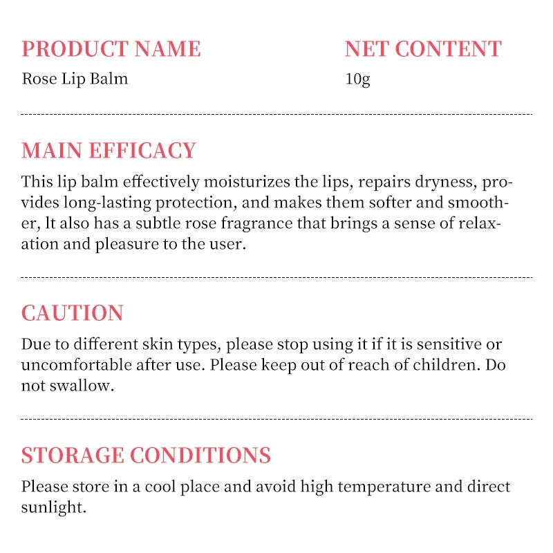 Moisturizing Lip Balm Serum For Dark Lip Removal Fast Acting