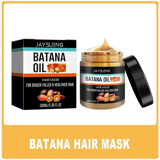 Batana Oil Hair Growth Set for Damaged Scalp Treatment