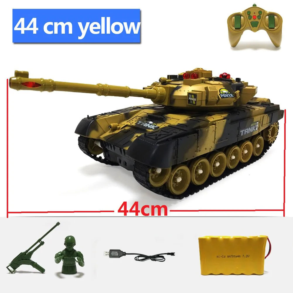 CONUSEA RC Tank Military War Tank Remote Control Vehicle