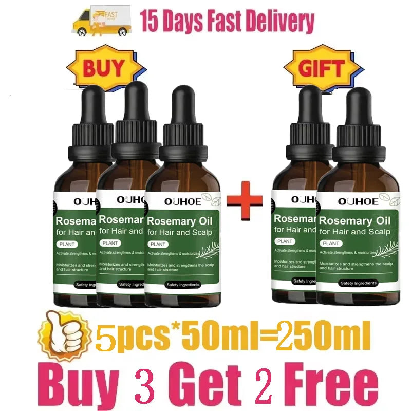 Ouhoe Hair Growth Oil For Anti Hair Loss Treatment