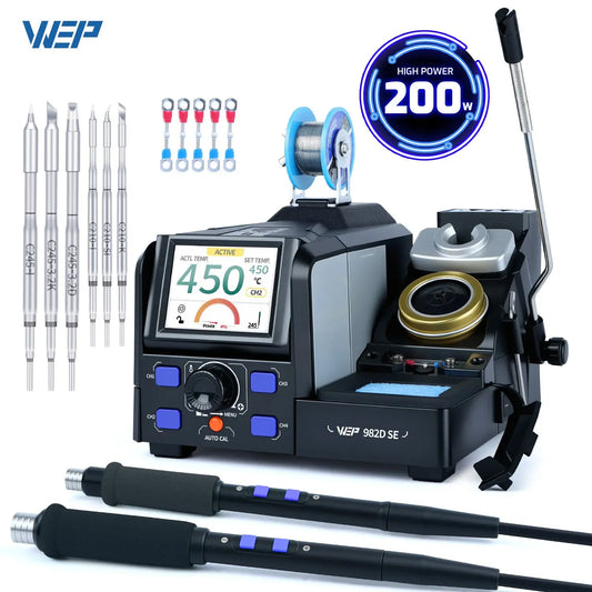 WEPC Soldering Station 150W Rapid Heating WEP 982D