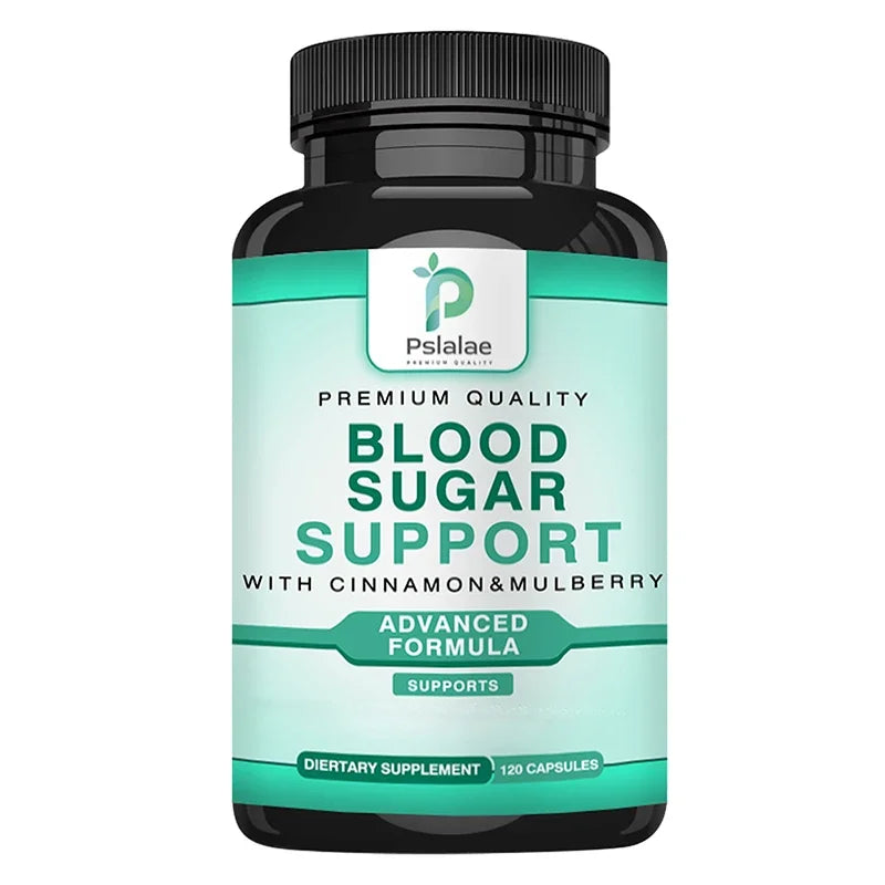 Coolkin Blood Sugar Support Supplement 120 Capsules for Balanced Glucose