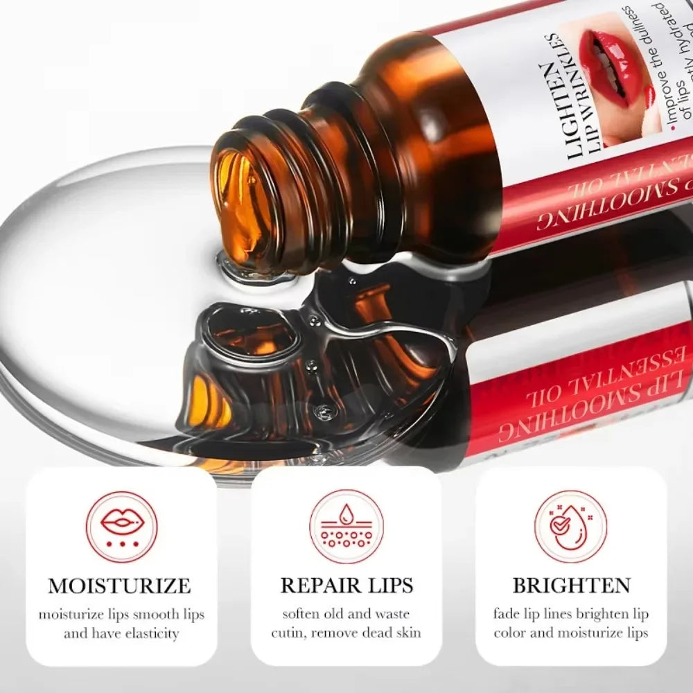 Eelhoe Lip Booster Plumping Serum Oil For Lips Hydration