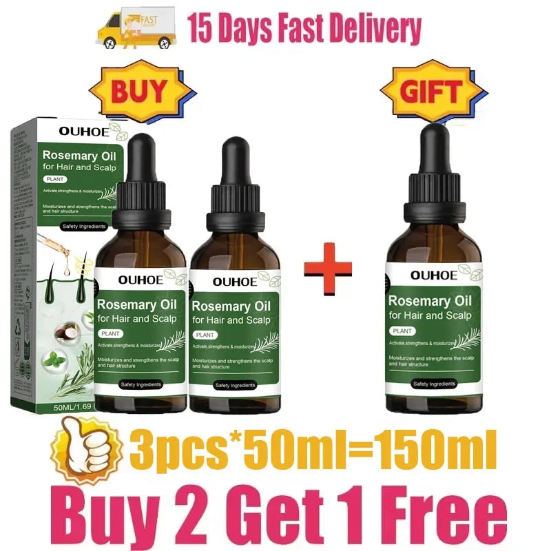 Ouhoe Hair Growth Oil For Anti Hair Loss Treatment