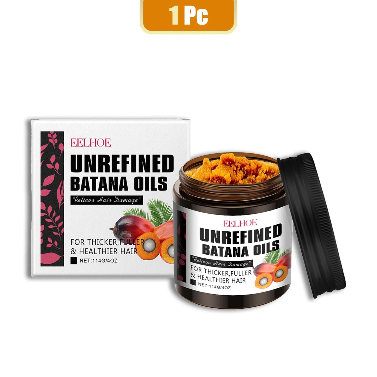 Eelhoe Batana Ginger Hair Growth Oil