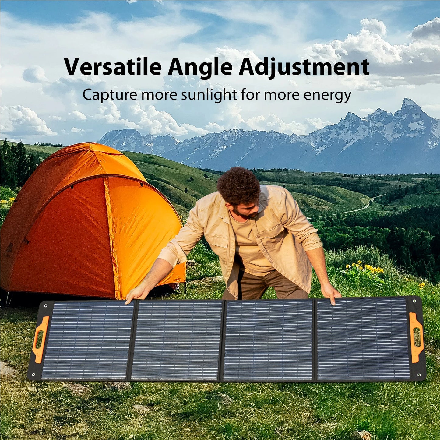 Hign-concerned Oscal PM200 200W Foldable Solar Panel