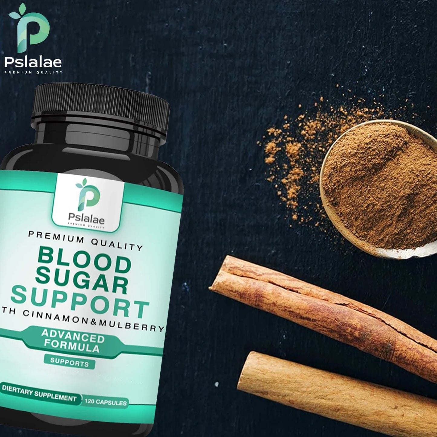 Coolkin Blood Sugar Support Supplement 120 Capsules for Balanced Glucose