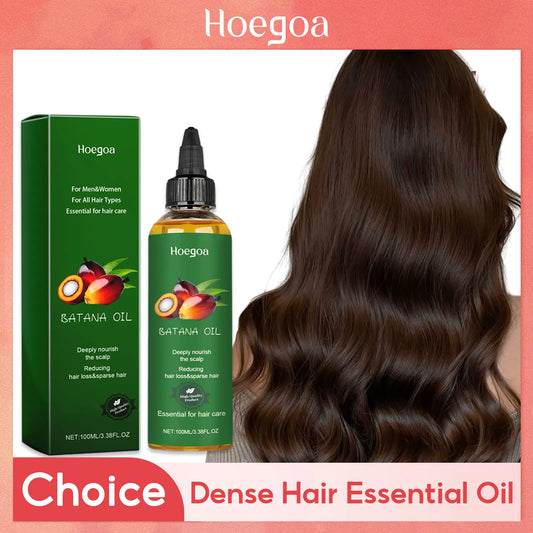 HOEGO Batana Nourishing Hair Oil For Thicker Healthier Hair